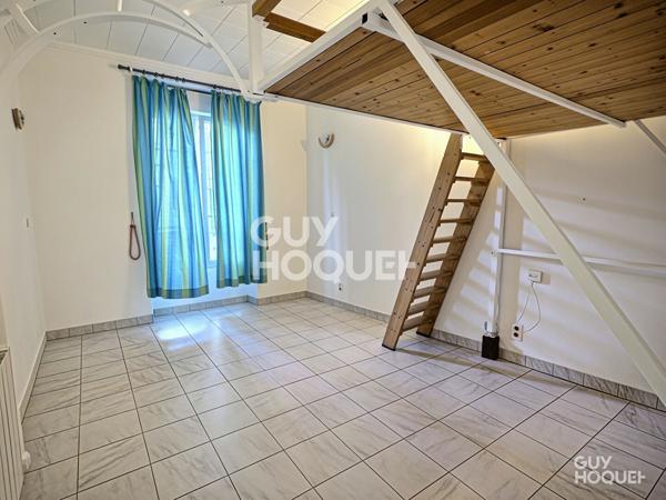 Charmant studio de 24m²