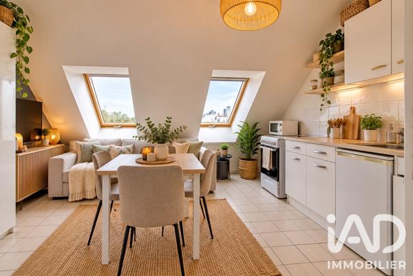 Studio à vendre 19,48 m² Herblay-sur-Seine
