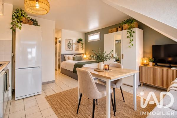 Studio à vendre 19,48 m² Herblay-sur-Seine