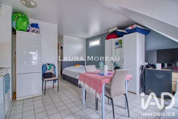 Studio à vendre 19,48 m² Herblay-sur-Seine