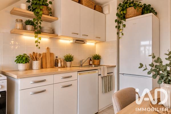 Studio à vendre 19,48 m² Herblay-sur-Seine