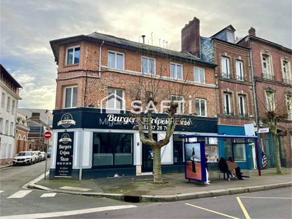 Immeuble de rapport de 3 lots