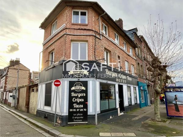 Immeuble de rapport de 3 lots