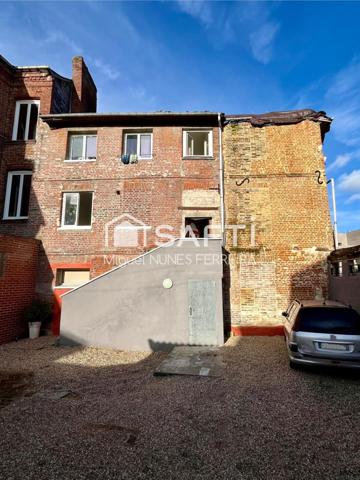 Immeuble de rapport de 3 lots