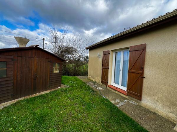Maison pour investissement locatif à Cazères