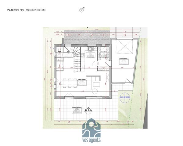 Maison 5 pièce(s) 3 chambre(s) 111.39 m²