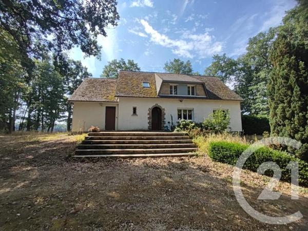 Maison à vendre  7 pièces - 206,20 m 2   ETAIS LA SAUVIN  - 89