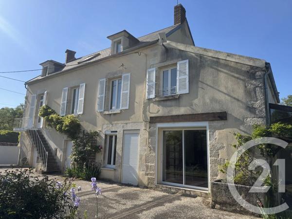 Maison à vendre  7 pièces - 206,20 m 2   ETAIS LA SAUVIN  - 89