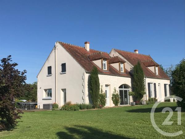 Maison à vendre  7 pièces - 206,20 m 2   ETAIS LA SAUVIN  - 89