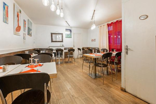 PIZZERIA - RESTAURANT ITALIEN AVEC STUDIO