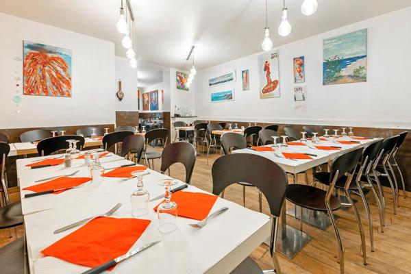 PIZZERIA - RESTAURANT ITALIEN AVEC STUDIO