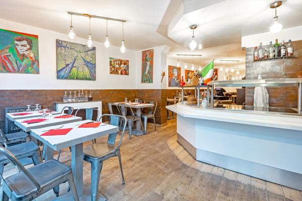 PIZZERIA - RESTAURANT ITALIEN AVEC STUDIO