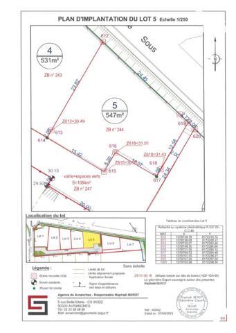 LOTISSEMENT LE MASCARET LE VAL SAINT PERE - AVRANCHES