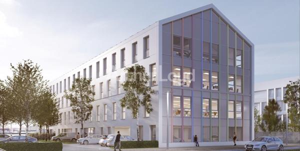 LE DESK - IMMEUBLE TERTIAIRE NEUF À DUNKERQUE