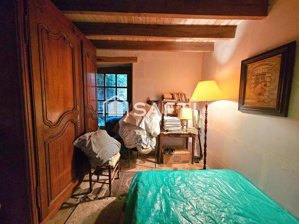 Maison en pierre à fort potentiel – Authenticité préservée – Briarres-sur-Essonne