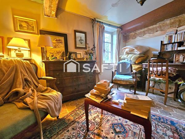 Maison en pierre à fort potentiel – Authenticité préservée – Briarres-sur-Essonne