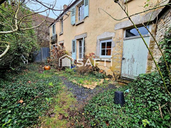 Maison en pierre à fort potentiel – Authenticité préservée – Briarres-sur-Essonne
