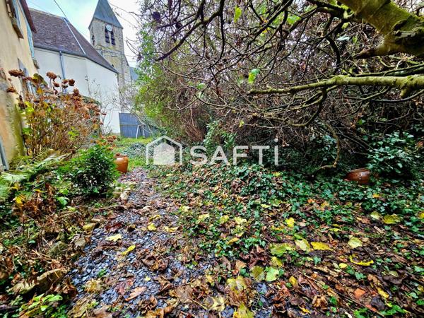 Maison en pierre à fort potentiel – Authenticité préservée – Briarres-sur-Essonne