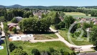 Terrain à vendre  973 m 2   MONTFERRAND LE CHATEAU  - 25