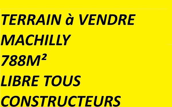Terrain à vendre    Machilly