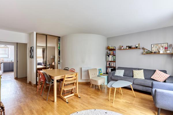 3 PIECES - ASNIERES SUR SEINE - EXCELLENT ETAT - 66 M2