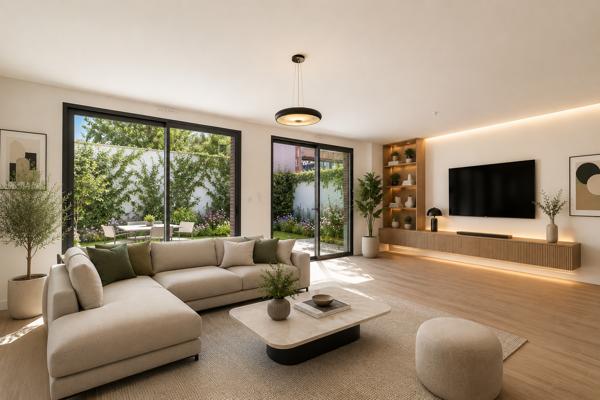 Quartier Palissy, maison de 219 m², 8 pièces