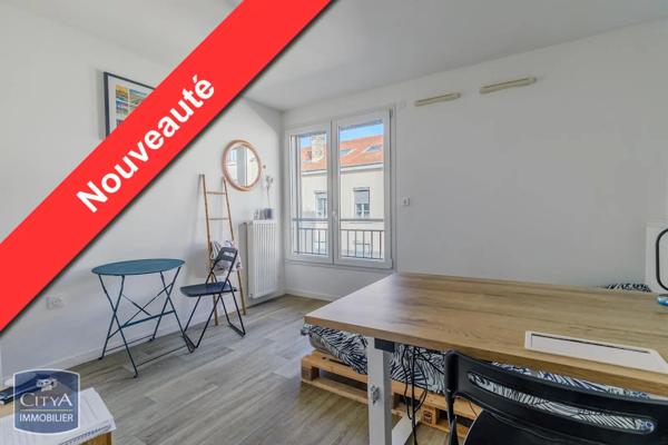 Appartement à vendre 1 pièce 20.6m²