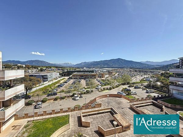 Appartement Ajaccio 2 pièces - Résidence sécurisée - grande terrasse