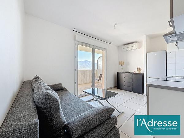 Appartement Ajaccio 2 pièces - Résidence sécurisée - grande terrasse