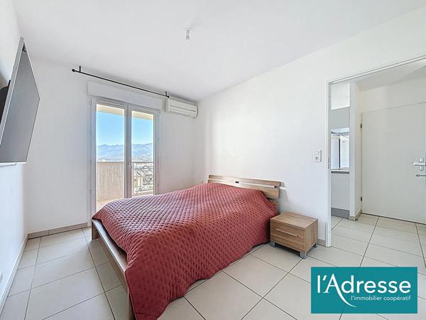 Appartement Ajaccio 2 pièces - Résidence sécurisée - grande terrasse