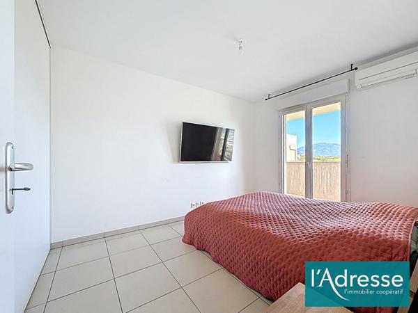 Appartement Ajaccio 2 pièces - Résidence sécurisée - grande terrasse