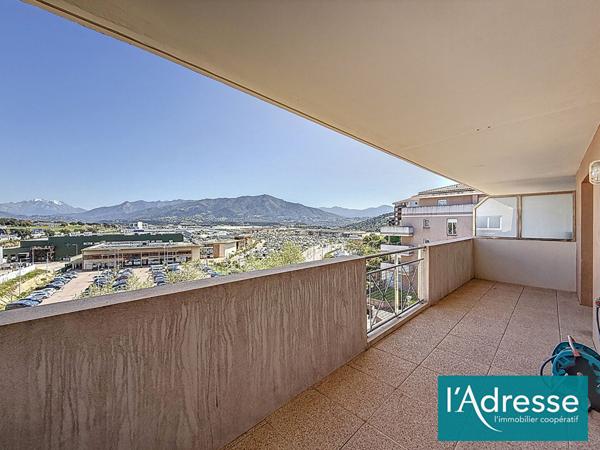 Appartement Ajaccio 2 pièces - Résidence sécurisée - grande terrasse