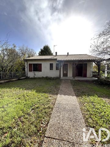 Maison à vendre 5 pièces 140 m² Ribérac