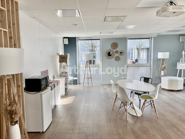 Bureaux à louer avec parkings à Marcq-en-Baroeul dans la zone de la Pilaterie