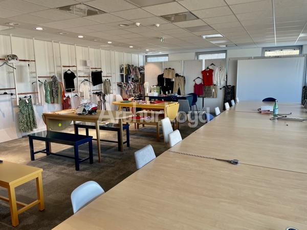 Bureaux à louer avec parkings à Marcq-en-Baroeul dans la zone de la Pilaterie