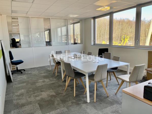 Bureaux à louer avec parkings à Marcq-en-Baroeul dans la zone de la Pilaterie
