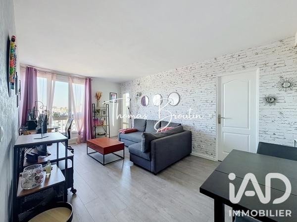 Appartement à vendre 2 pièces 48,1 m² Franconville