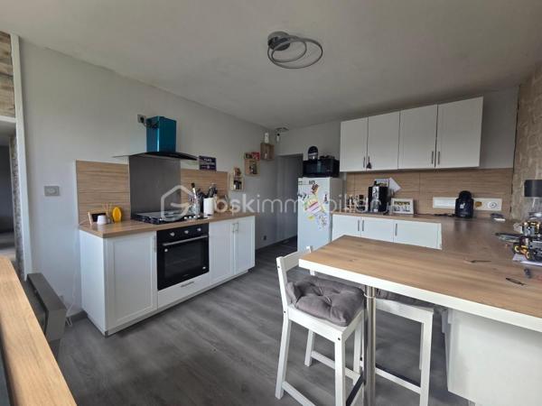 Maison de village de 88 m²