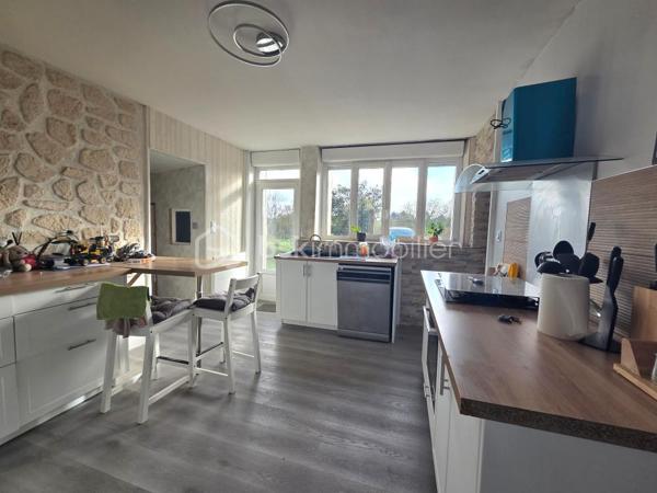 Maison de village de 88 m²