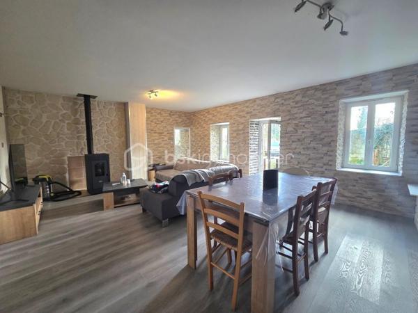 Maison de village de 88 m²