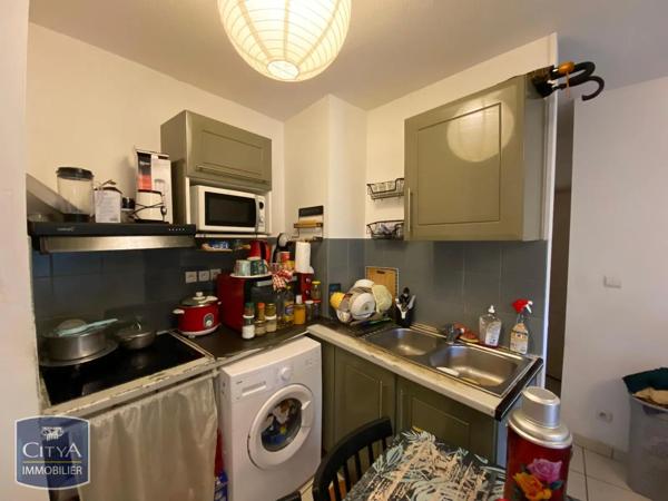 Appartement à vendre 2 pièces Saint-Denis (97490)