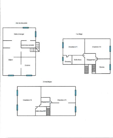 A vendre Maison atypique - Six Fours Les Plages 6P de 156.35 m2 avec garage et piscine