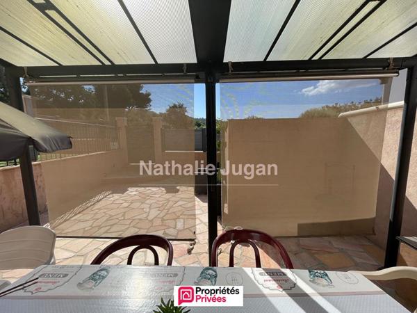 A vendre Maison atypique - Six Fours Les Plages 6P de 156.35 m2 avec garage et piscine