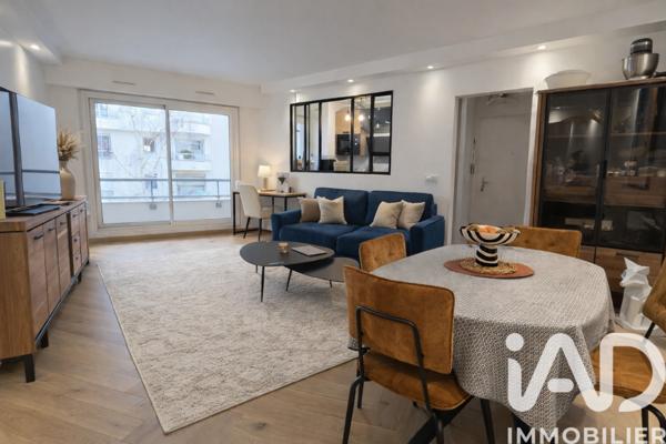 Appartement à vendre 2 pièces 56 m² Nogent-sur-Marne