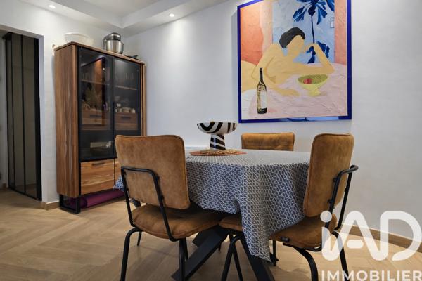 Appartement à vendre 2 pièces 56 m² Nogent-sur-Marne