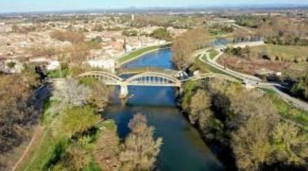 Appartement 3P en duplex dans maison de Maître + stationnement MARSILLARGUES (34)