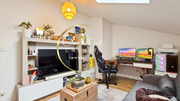 Appartement 3P en duplex dans maison de Maître + stationnement MARSILLARGUES (34)