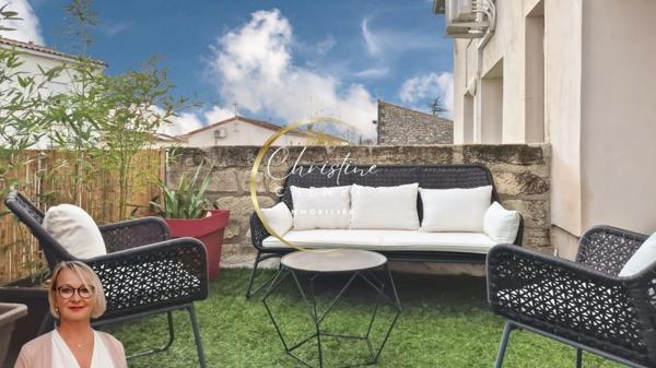 Appartement 3P en duplex dans maison de Maître + stationnement MARSILLARGUES (34)