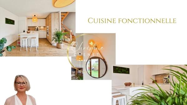 Appartement 3P en duplex dans maison de Maître + stationnement MARSILLARGUES (34)