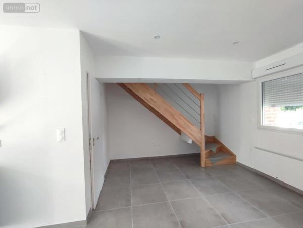 Maison à louer à Witternesse dans le Pas-de-Calais (62120), ref : 62096-L4